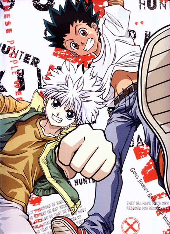 Otaku Gallery  / Anime e Manga / Hunter x Hunter / Illustrazioni / img (34).jpg